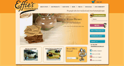 Desktop Screenshot of effieshomemade.com